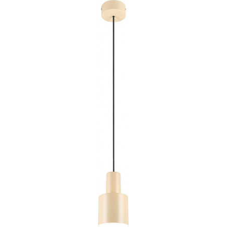 Lampa wisząca Agudo beżowa Trio | Nowoczesny design