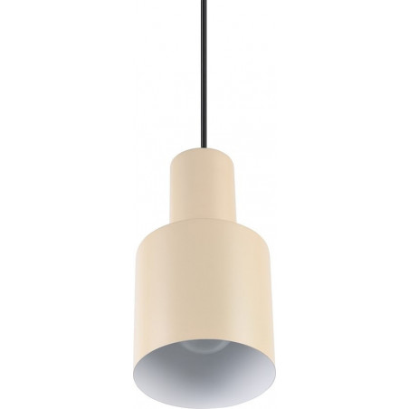 Lampa wisząca Agudo beżowa Trio | Nowoczesny design