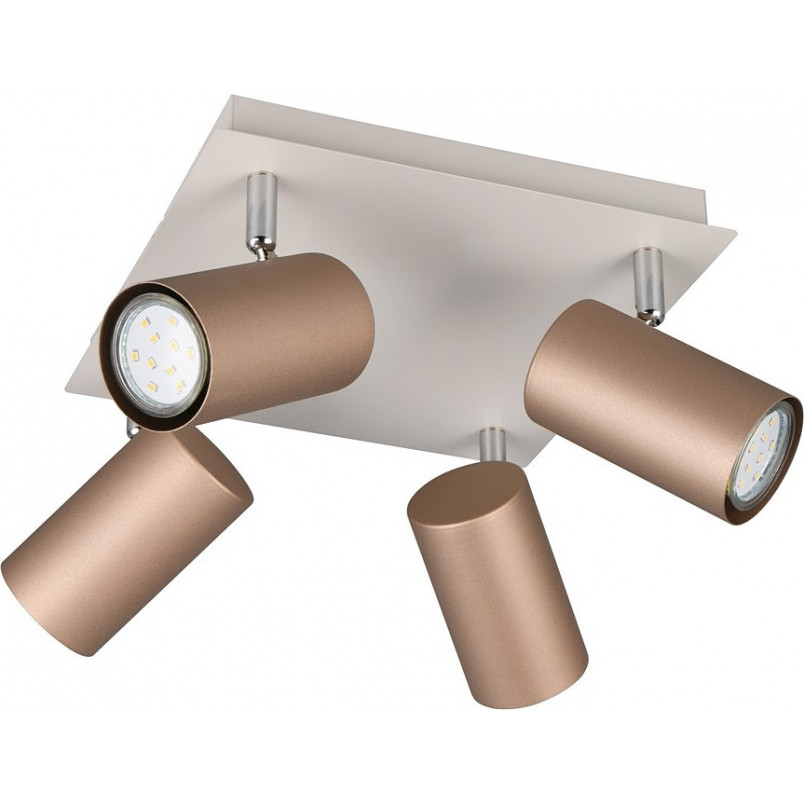 Reflektor sufitowy Trio Marley IV - Modern, Kawowy | Kup online