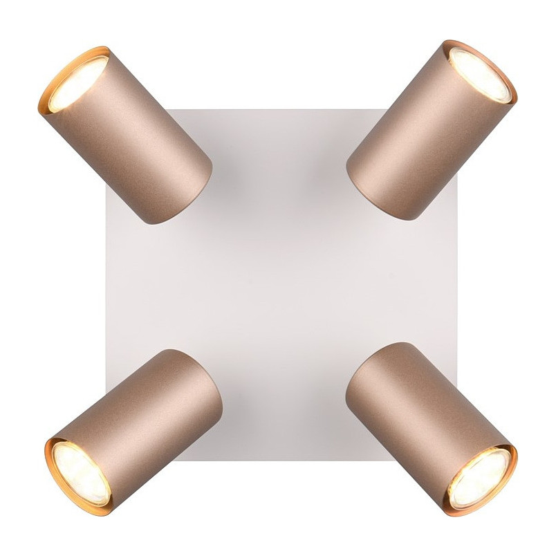 Reflektor sufitowy Trio Marley IV - Modern, Kawowy | Kup online
