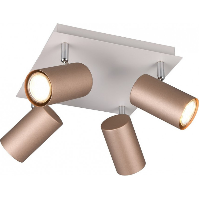 Reflektor sufitowy Trio Marley IV - Modern, Kawowy | Kup online