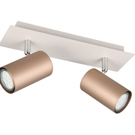 Reflektor sufitowy Trio Marley II: Modern, Kawowy - Kup Teraz!
