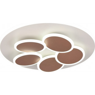 Plafon LED Retro Mandala Trio z Pilotem | 49cm