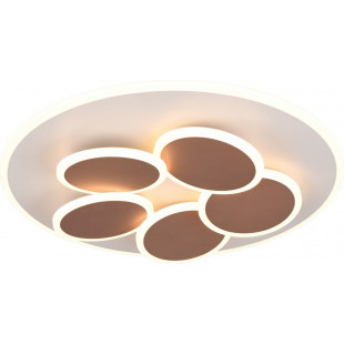 Plafon LED Retro Mandala Trio z Pilotem | 49cm