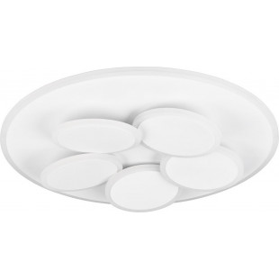 Plafon LED Retro Mandala Trio | Pilot, Ściemniacz, 49cm