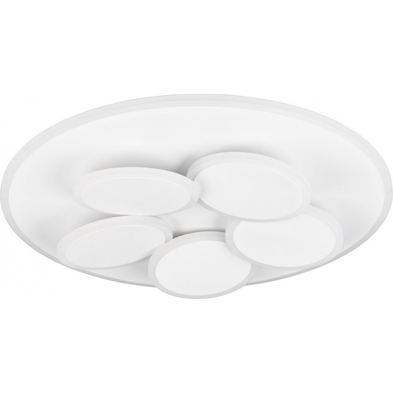 Plafon LED Retro Mandala Trio | Pilot, Ściemniacz, 49cm