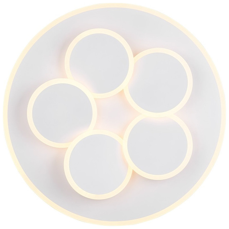Plafon LED Retro Mandala Trio | Pilot, Ściemniacz, 49cm