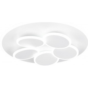 Plafon LED Retro Mandala Trio | Pilot, Ściemniacz, 49cm