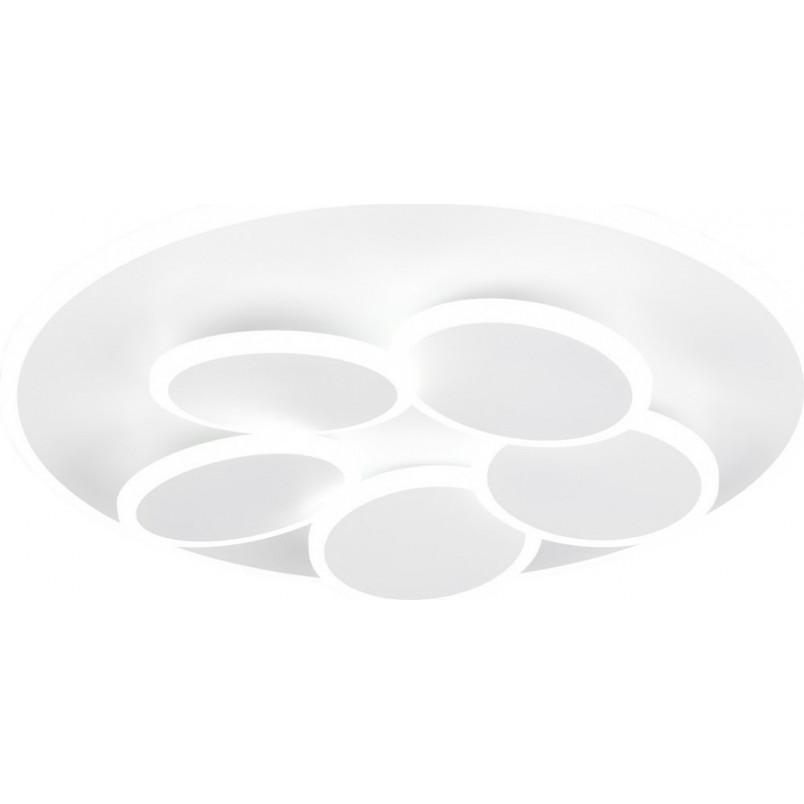 Plafon LED Retro Mandala Trio | Pilot, Ściemniacz, 49cm
