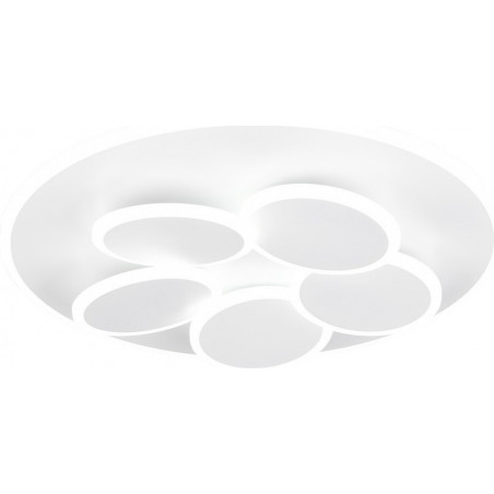 Plafon LED Retro Mandala Trio | Pilot, Ściemniacz, 49cm