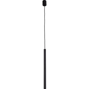 Lampa wisząca tuba Laser 49 Czarna marki Nowodvorski