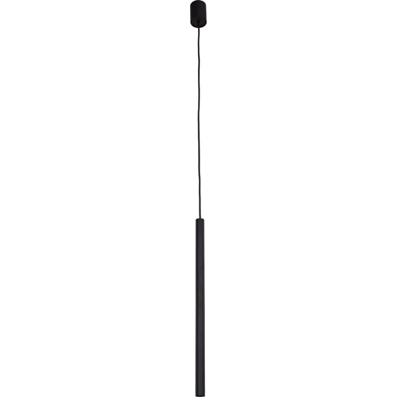 Lampa wisząca tuba czarna Nowodvorski - Minimalizm i styl