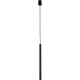 Lampa wisząca tuba czarna Nowodvorski - Minimalizm i styl