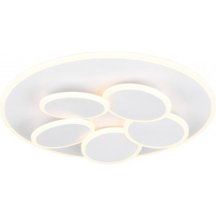 Plafon LED Retro Mandala Trio | Pilot, Ściemniacz, 49cm