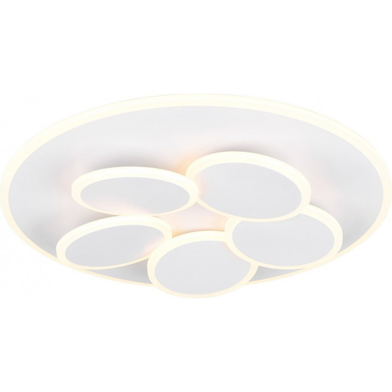 Plafon LED Retro Mandala Trio | Pilot, Ściemniacz, 49cm