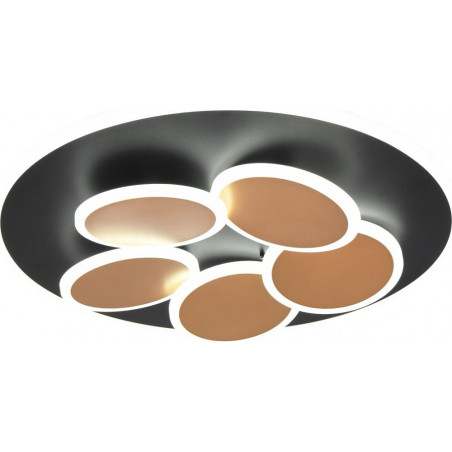 Plafon LED Retro Mandala | Trio - Sterowanie Pilotem