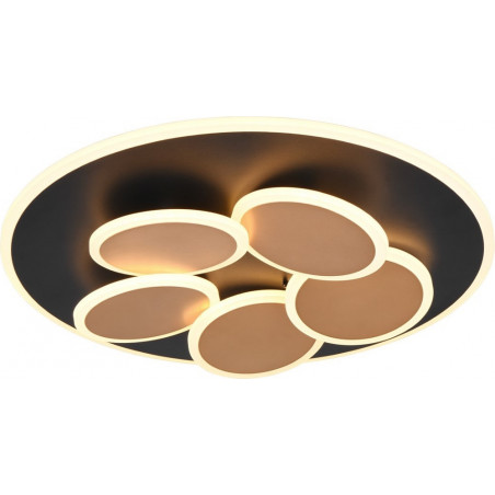 Plafon LED Retro Mandala | Trio - Sterowanie Pilotem