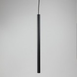 Lampa wisząca tuba czarna Nowodvorski - Minimalizm i styl