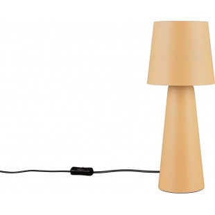 Lampa stołowa retro Nubian beżowa Trio - Stylowe oświetlenie
