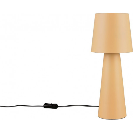 Lampa stołowa retro Nubian beżowa Trio - Stylowe oświetlenie