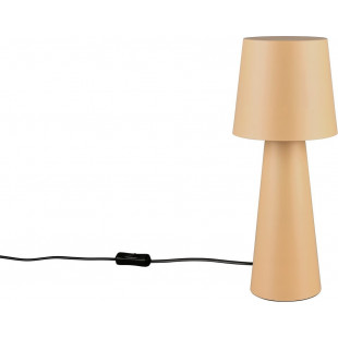Lampa stołowa retro Nubian beżowa Trio - Stylowe oświetlenie