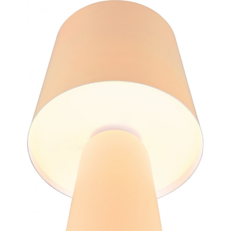 Lampa stołowa retro Nubian beżowa Trio - Stylowe oświetlenie