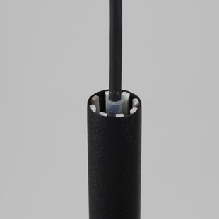 Lampa wisząca tuba czarna Nowodvorski - Minimalizm i styl