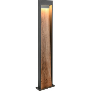 Słupek ogrodowy Salmon LED Trio - Oświetlenie antracyt | Kup teraz