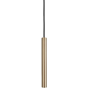 Lampa wisząca tuba glamour Laser 49 Mosiądz/Czarny marki Nowodvorski