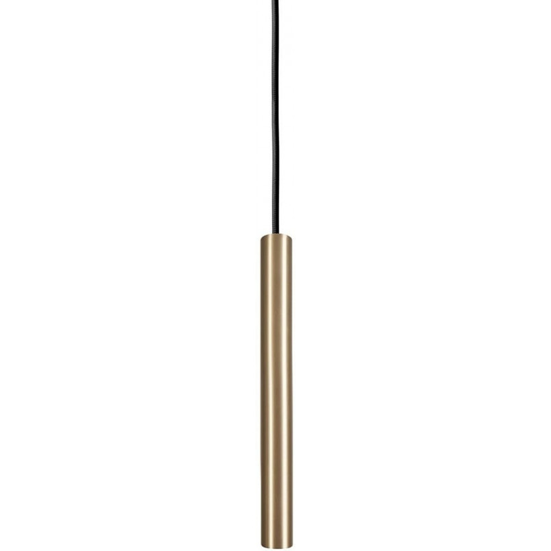 Lampa wisząca tuba glamour Laser 49 Mosiądz/Czarny marki Nowodvorski