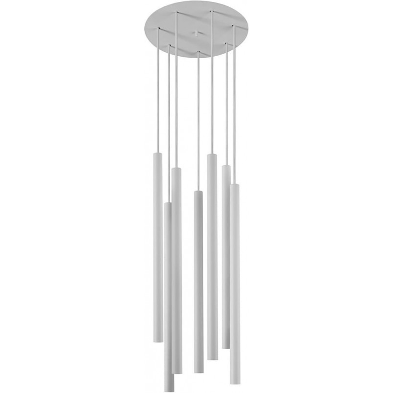 Lampa wisząca Laser VII biała | Nowodvorski - Sklep z lampami