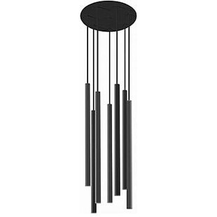 Lampa wiszące tuby Laser 30 Czarna marki Nowodvorski