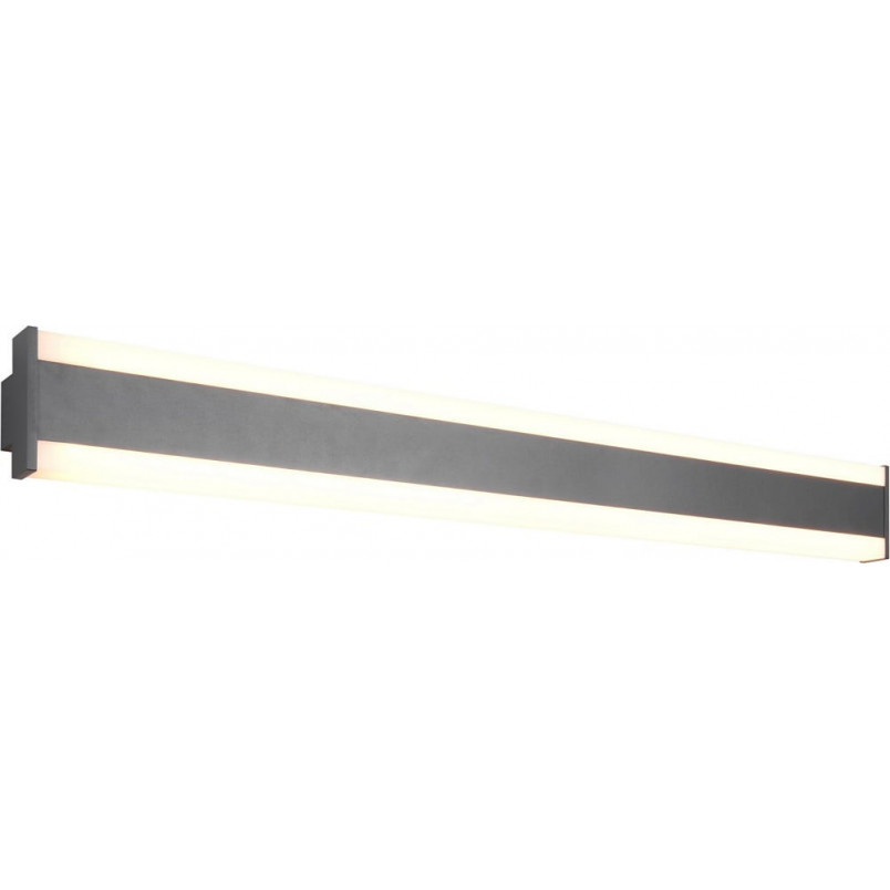 Kinkiet elewacyjny LED Trio Dawson | Antracyt | 100cm