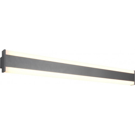Kinkiet elewacyjny LED Trio Dawson | Antracyt | 100cm