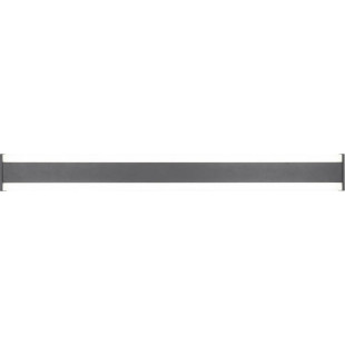 Kinkiet elewacyjny LED Trio Dawson | Antracyt | 100cm