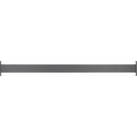 Kinkiet elewacyjny LED Trio Dawson | Antracyt | 100cm
