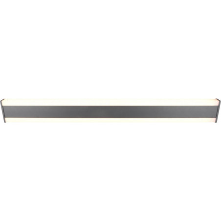 Kinkiet elewacyjny LED Trio Dawson | Antracyt | 100cm