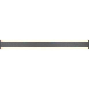 Kinkiet elewacyjny LED Trio Dawson | Antracyt | 100cm