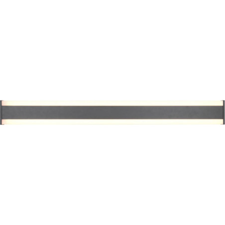 Kinkiet elewacyjny LED Trio Dawson | Antracyt | 100cm