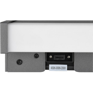 Kinkiet elewacyjny LED Trio Dawson | Antracyt | 100cm