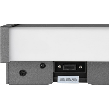 Kinkiet elewacyjny LED Trio Dawson | Antracyt | 100cm