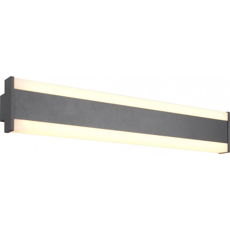 Kinkiet elewacyjny LED Trio Dawson | Antracyt | 60cm