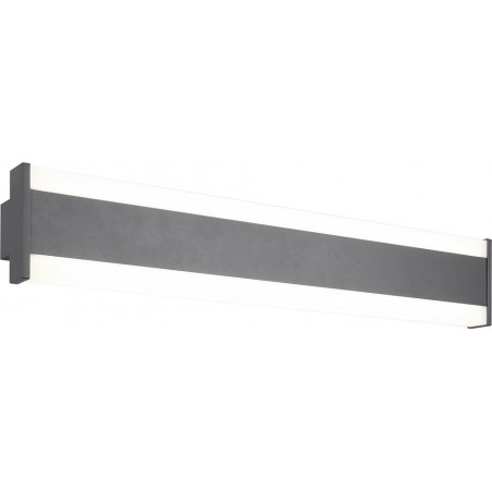 Kinkiet elewacyjny LED Trio Dawson | Antracyt | 60cm