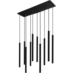 Lampa wiszące tuby Laser 78 Czarna marki Nowodvorski