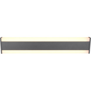 Kinkiet elewacyjny LED Trio Dawson | Antracyt | 60cm