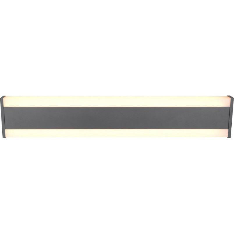 Kinkiet elewacyjny LED Trio Dawson | Antracyt | 60cm