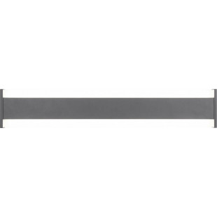 Kinkiet elewacyjny LED Trio Dawson | Antracyt | 60cm