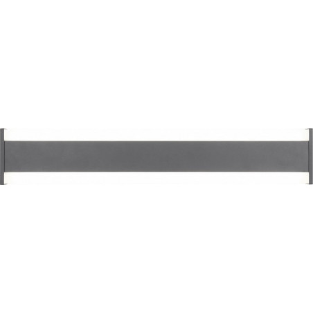 Kinkiet elewacyjny LED Trio Dawson | Antracyt | 60cm