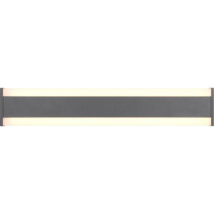Kinkiet elewacyjny LED Trio Dawson | Antracyt | 60cm