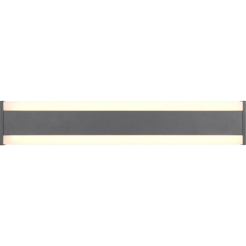 Kinkiet elewacyjny LED Trio Dawson | Antracyt | 60cm